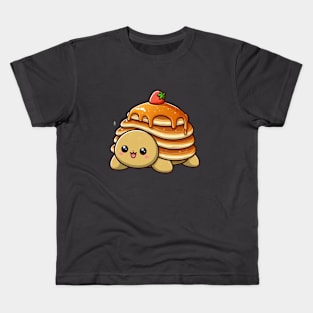 Pancake Tortoise Kids T-Shirt